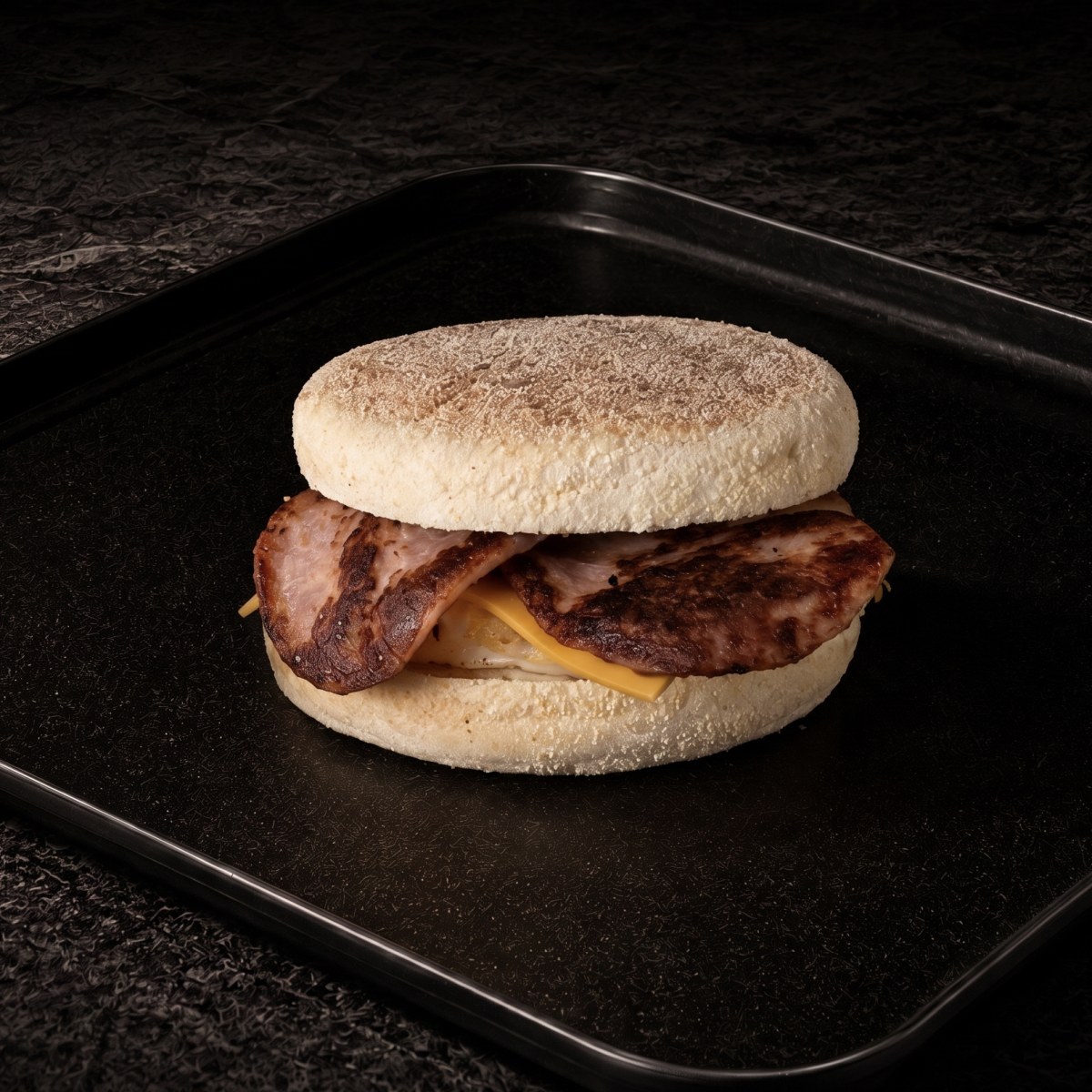Bacon, Egg & Cheese Muffin