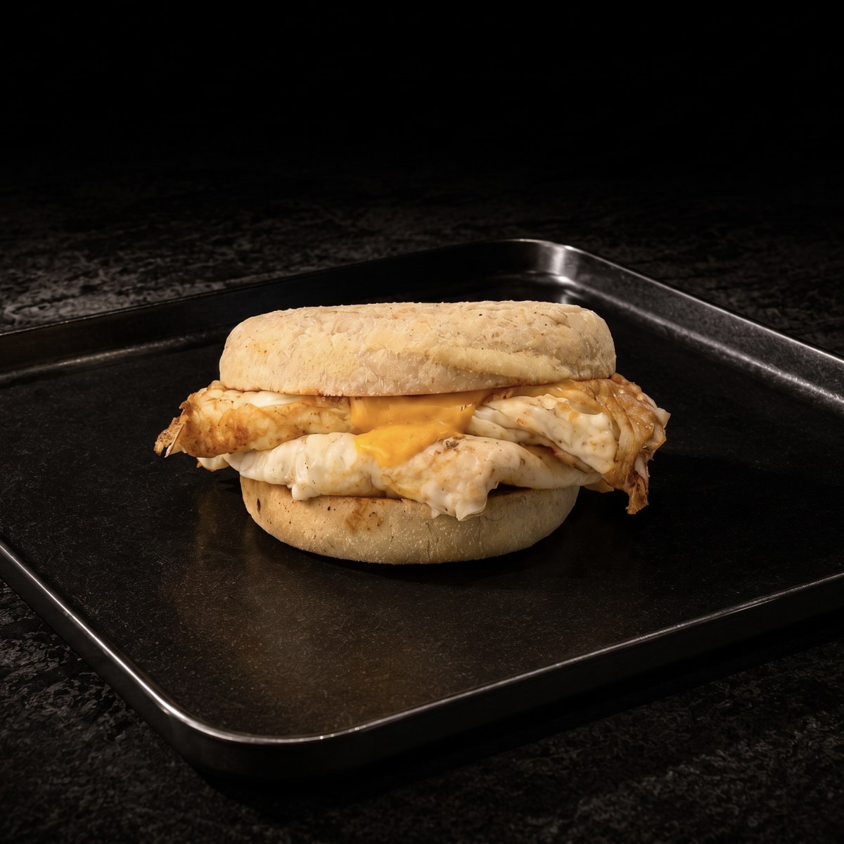 Bacon, Egg & Cheese Muffin