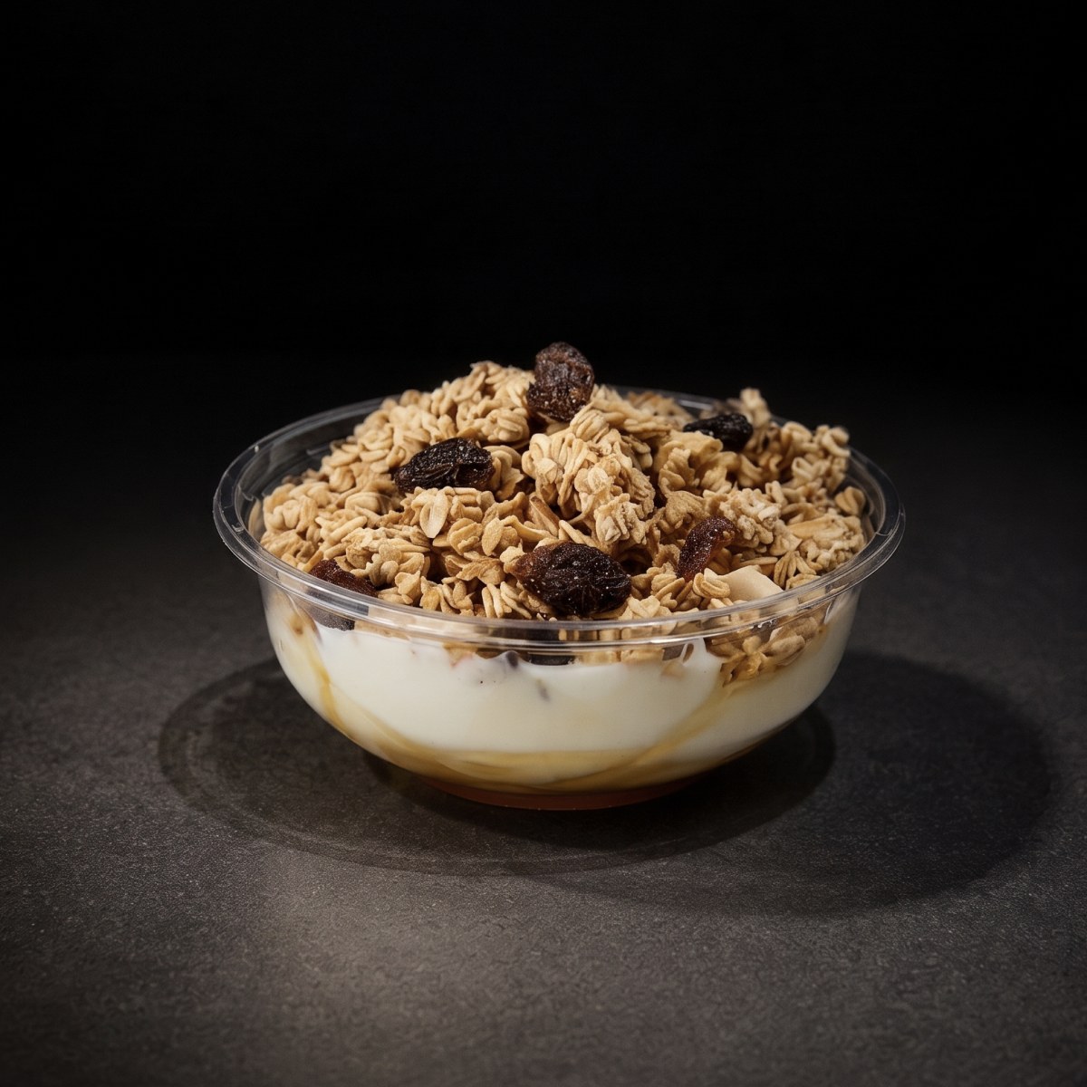 Granola, Blueberry & Greek Yogurt