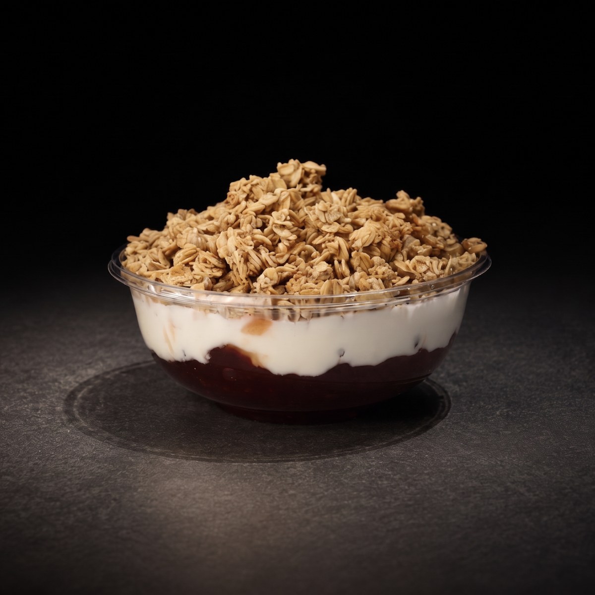 Granola, Strawberry & Greek Yogurt