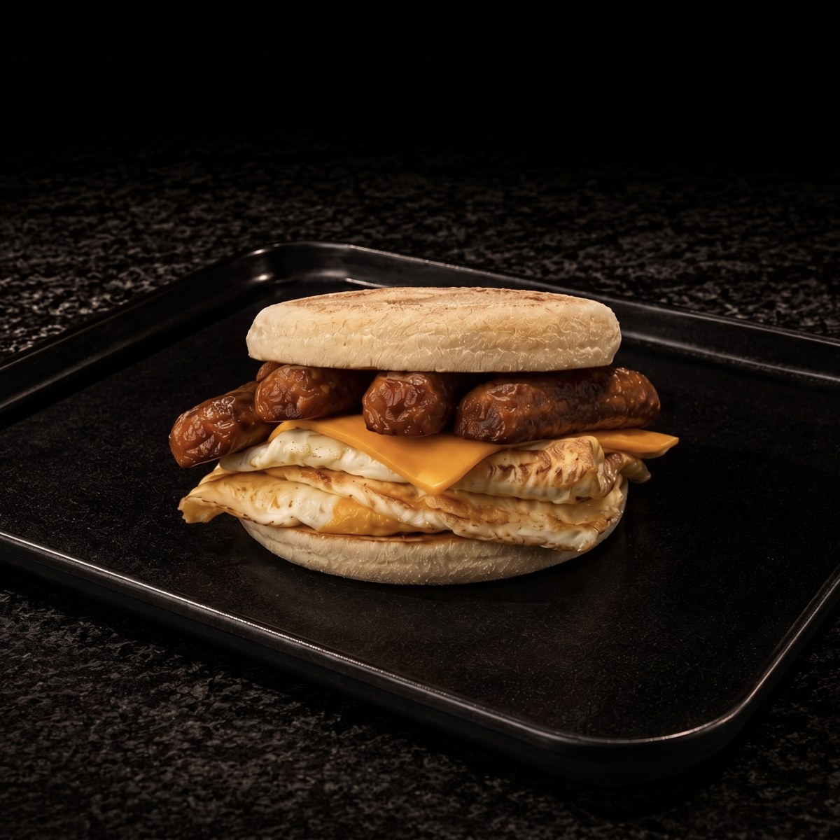 Sausage, Egg & Cheese Muffin