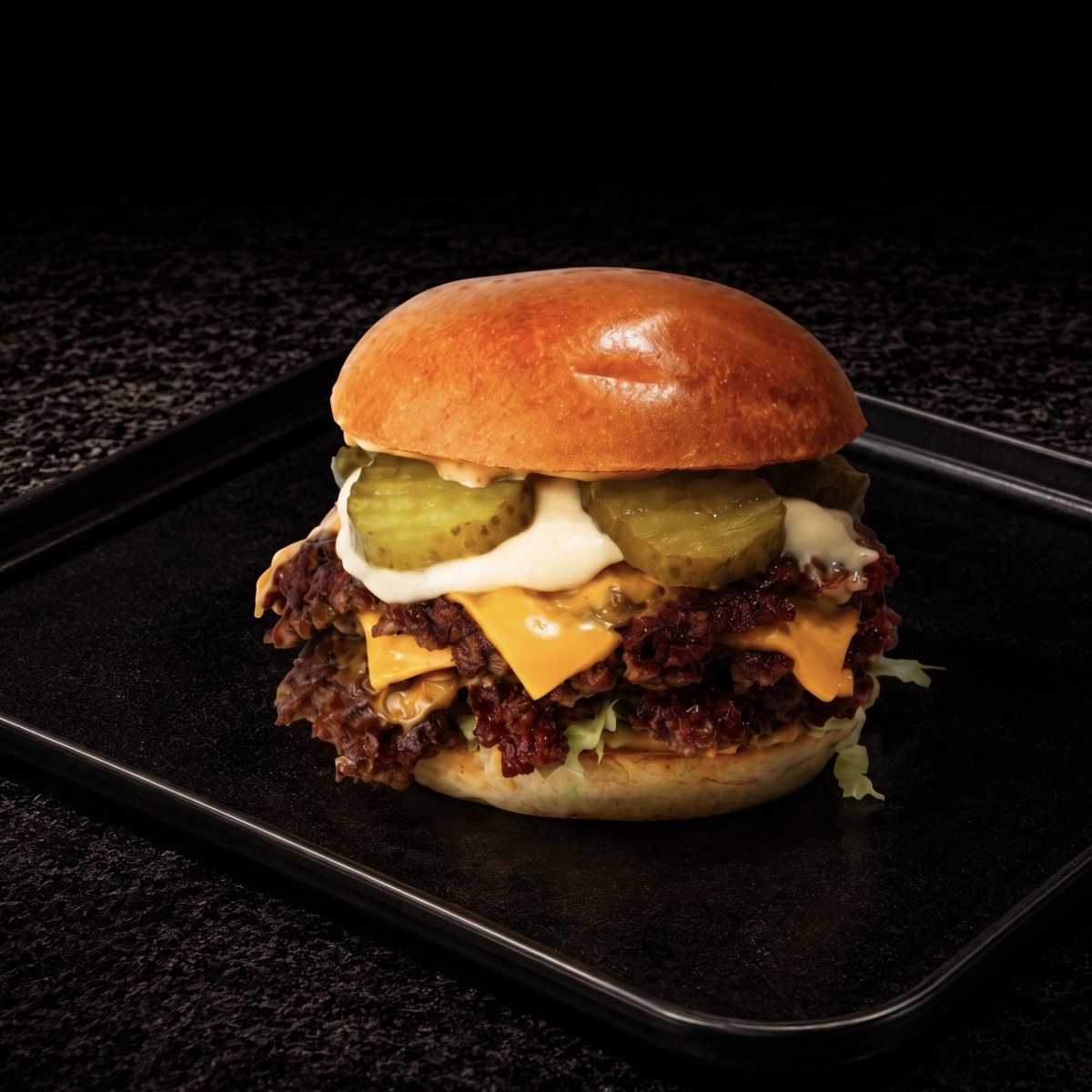 Triple Cheese