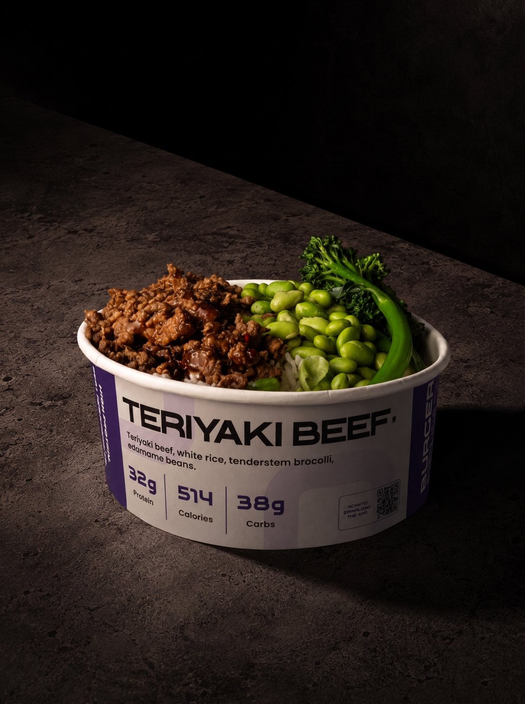 Teriyaki Beef Bowl