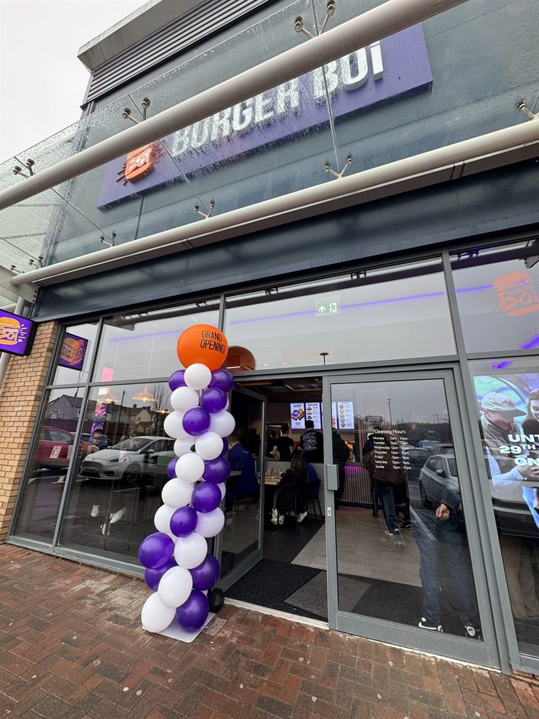 Burger Boi is in Hednesford!