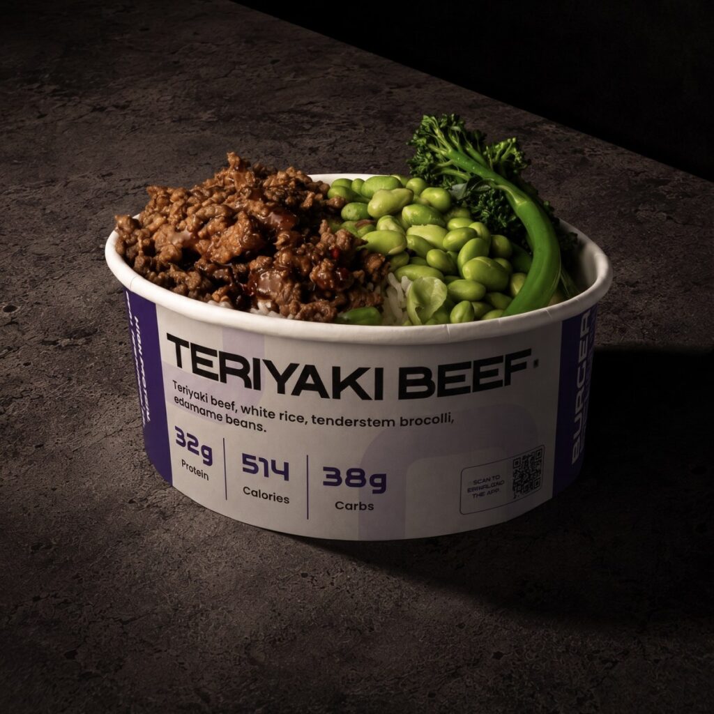 Teriyaki Beef Bowl