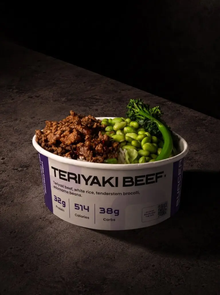 Teriyaki Beef Bowl